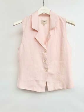 DL1961 Linen Vest